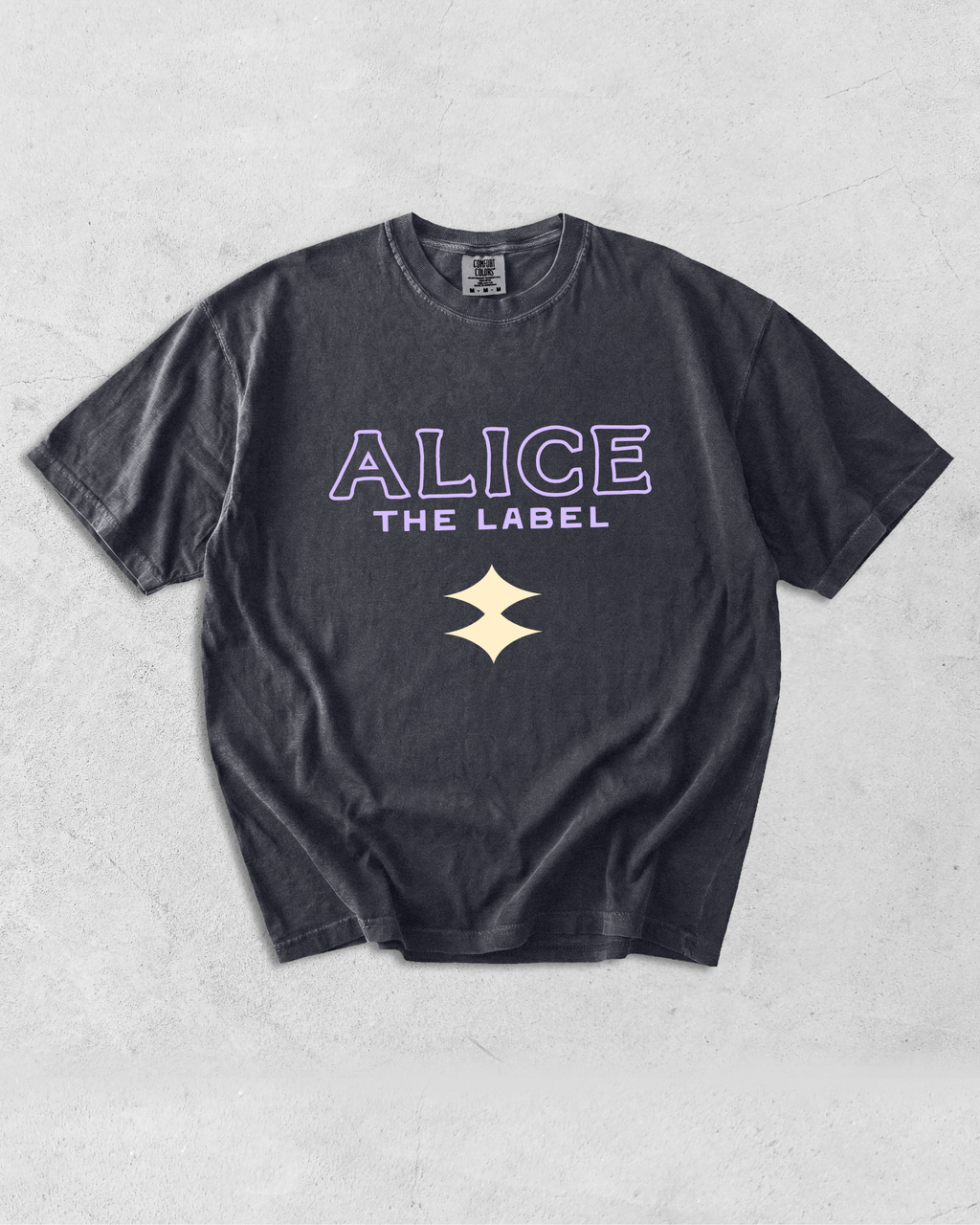 Alice The Label Tee - Graphite