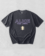 Alice The Label Tee - Graphite