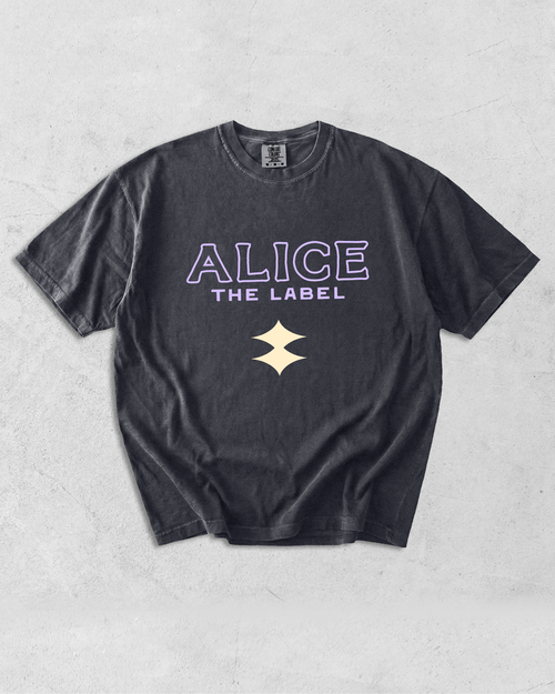 Alice The Label Tee - Graphite