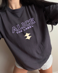 Alice The Label Tee - Graphite