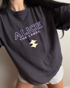 Alice The Label Tee - Graphite