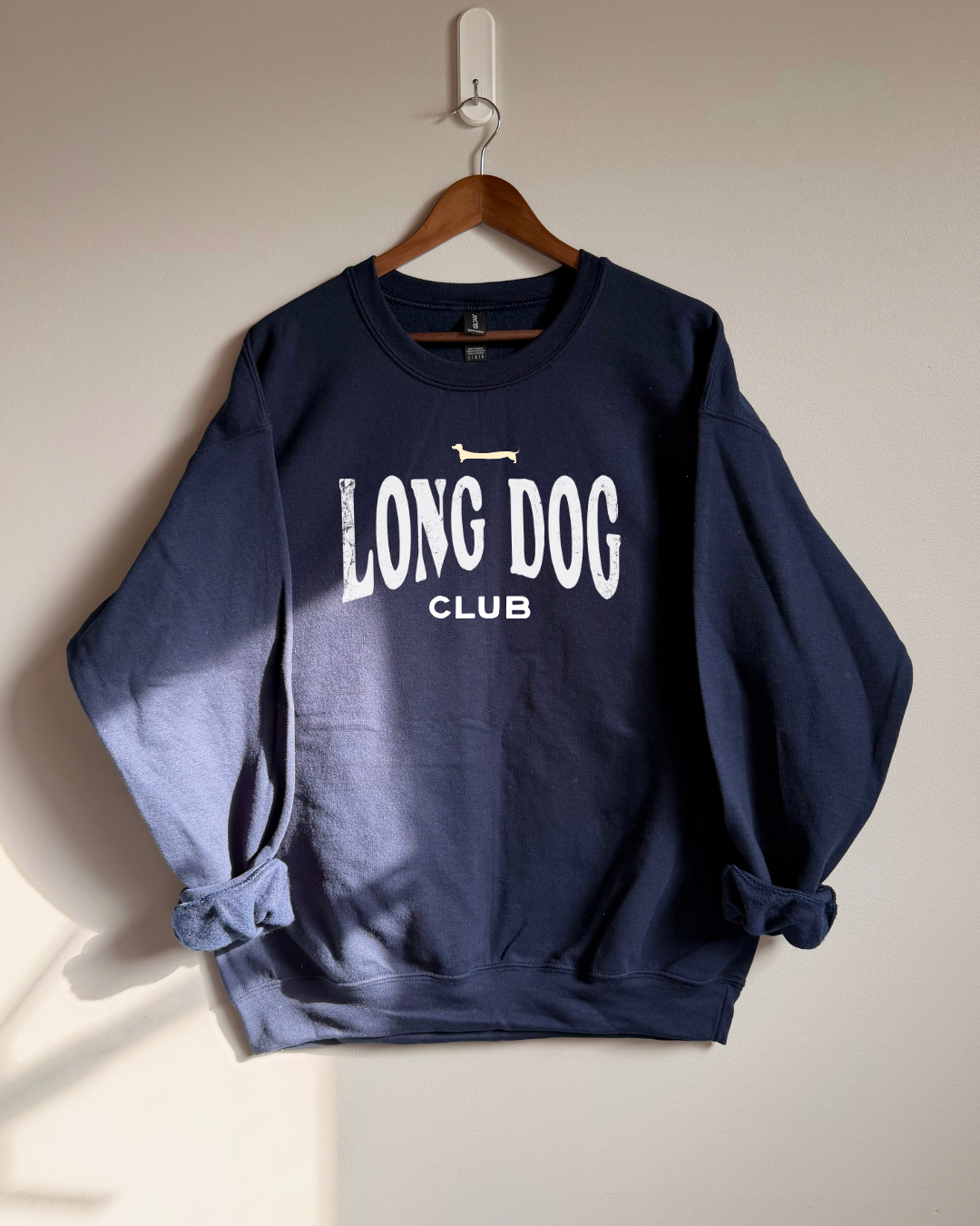 Long Dog Club Sweatshirt - Navy