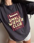 Small Wiener Club Tee - Graphite / Yellow
