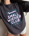 Small Wiener Club Tee - Graphite / Purple