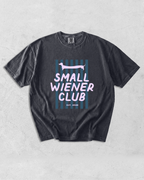 Small Wiener Club Tee - Graphite / Purple