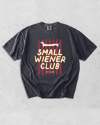 Small Wiener Club Tee - Graphite / Yellow