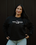 The OG Small Wiener Club Sweatshirt - Black