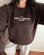 The OG Small Wiener Club Sweatshirt - Brown