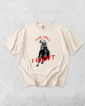 The Hell I Won't Tee - Ivory / Red