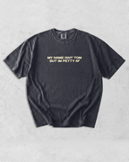 Tom Petty Tee - Graphite / Yellow