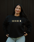 Alice x 3 Sweatshirt - Black