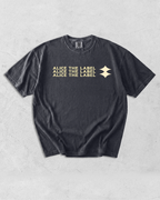Alice x 3 Tee - Graphite
