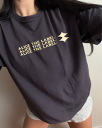 Alice x 3 Tee - Graphite
