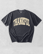 Thankful Tee - Graphite / Yellow